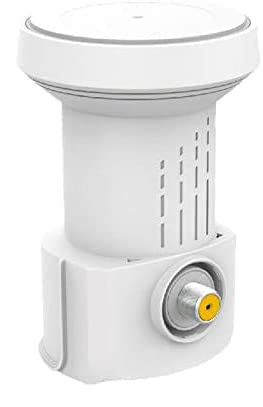 LNB Single High Gain 70 DB - Fact.Bruit 0,1DB Full HD 4K TNTSAT Astra FRANSAT