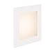 Produktbild SLV FRAME LED 230V BASIC, LED Indoor Wandeinbauleuchte, 2700K, Weiss, Weiß