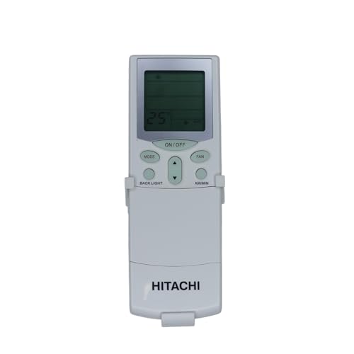 Image of Electronic Spices AC Remote | Compatible with Hitachi AC (Model AC-68S) with AAA Batteries