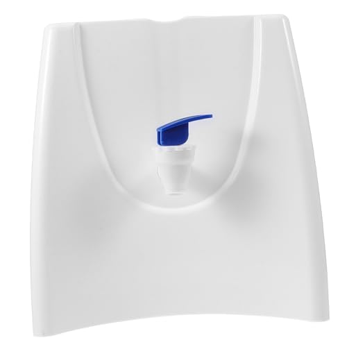 HOMOBABE Dispensador de Agua de Escritorio Frío Compacto, Material Resistente, Grifo Integrado, Portátil para Oficina y Exteriores, Mini Enfriador para Agua Embotellada y Garrafas