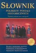 Hardcover Slownik polskich postaci historycznych [Polish] Book
