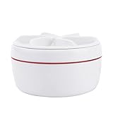 Mini lavadora portátil | Lavadora de turbina ultrasónica | Mini lavadora automática con USB y ventosas para ropa de bebé, viajes de negocios