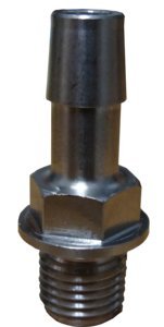 Stainless Steel Pump Bleed Line Barb Fitting