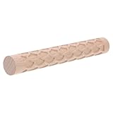 Rouleau à texturer l'argile : sa conception ingénieuse lui confère des fonctions pratiques et facilite la réalisation de vos . rouleaux en bois pour argile
