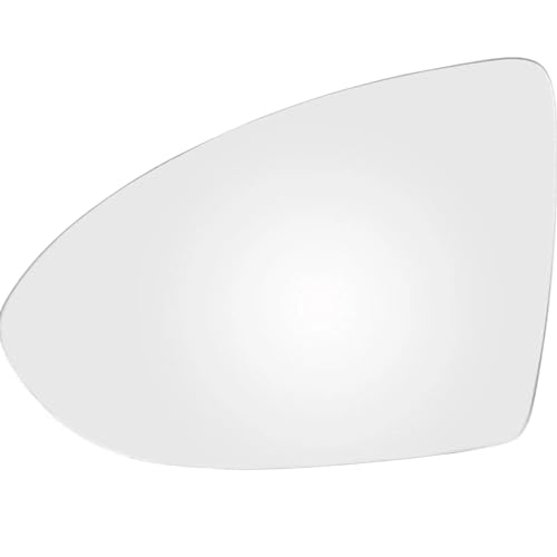 Rétroviseur latéral Golf 7 verre convexe adhésif de rechange droit 2012-2021