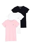 polos hollister mujer baratos Confeccionadas en algodón en blanco, rosa y azul marino, presentan como elemento distintivo el logo bordado a color contraste a la altura del pecho izquierdo.
