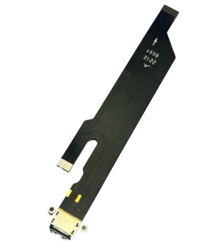 zhxchzhi Charging Port Dock Connector Cable Flex Compatible with ZTE Nubia Red Magic 6R NX666J/Axon 30 Pro 5G A2022 Parts