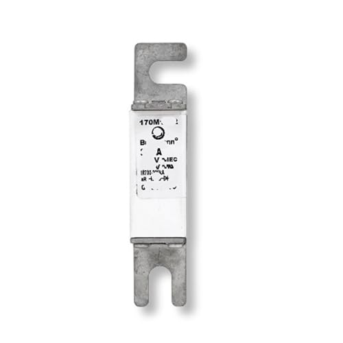 Fusible haute tension 170H3006 de calibre 170M pour réseaux électriques