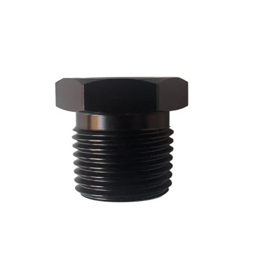 JYHIOI Adaptador de Sensor de Temperatura del refrigerante de Carreras for Honda for Acura K20 K24 K Swap 3/8-1/8NPT