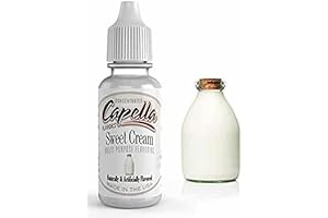 Capella Flavor Drops Enhance Your Vape Juice with Sweet Cream Goodness