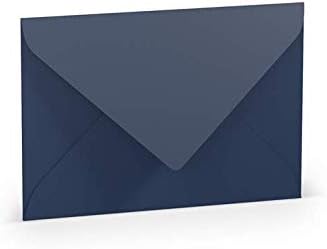 Briefhülle B6 SF jeans gerippt