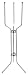 Winco WB-8S Stand for WB-8