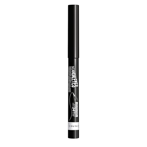 Rimmel Scandaleyes Eyeliner Marcador Negro 2 Unidades miniatura 3