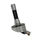 MachEl 3' (75 mm) Fly Cutter with R8 Shank (7/16' Drawbar) - Indexable Tool for Milling & Lathe Machines...