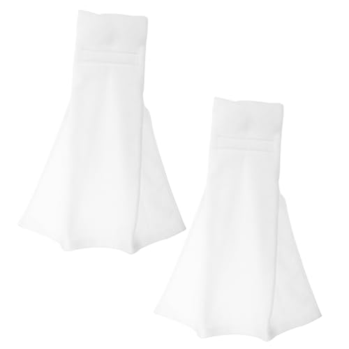 Garneck 2pcs Sports Towel Made of Cotton Soft and Comfortable Portable Gym Towel Sticky Strap