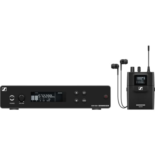 Sennheiser XSW IEM Wireless in-Ear Monitor System (B)| Compact Tr...