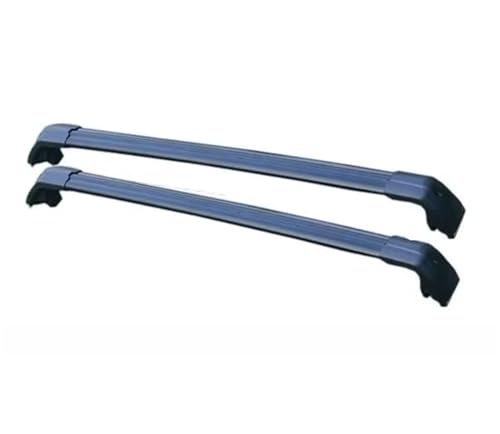 Barres de toit pour Q7 4L 2006-2015 en alliage aluminium transversales