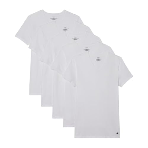Image of Calvin Klein Men's Cotton Classics 5-Pack Undershirts