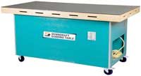 Dynabrade 64492: 36" (91 Cm) W X 72" (183 Cm) L Downdraft Sanding Table