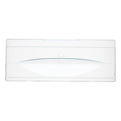 Liebherr 7402461 - Copertura anteriore per cassetti, 390 x 152 mm, cassetto per verdure, vano frigorifero, cassetto frigorifero, contenitore per frigorifero