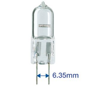 OSRAM SYLVANIA 64638 HLX 100W 24V G6.35 / 2-PIN CLEAR T3 Halogen