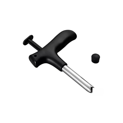 Abridor Furador De Coco Perfurador Manual Profissional Aço Inox