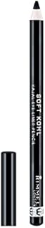 Rimmel Soft Kohl Kajal Professional Eyeliner Pencil, Sable Brown, 1.2g