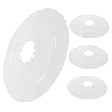 BIUDECO Bicycle Flywheel Guard Set Mountain Bike Frame Protector Bike Cover Flywheel Guard Easy to Install