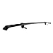 RAMPAGE PRODUCTS 901007 Black Windshield Channel for 2007-2018 Jeep Wrangler JK