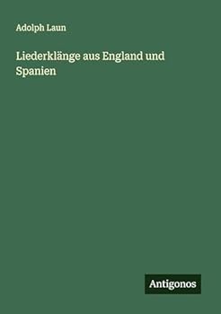 Paperback Liederklänge aus England und Spanien [German] Book