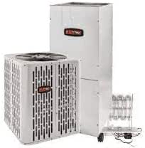 Runtru by Trane 3.5 Ton Heat Pump System Condenser and Air Handler