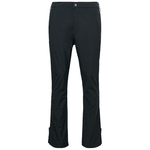 Golf Links Rain Pants L ABACUS - Pantalon de pluie imperméable noir pour homme