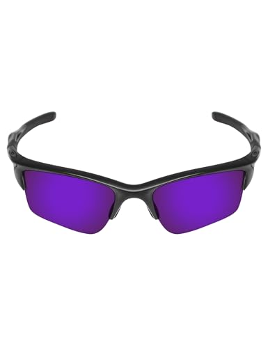 Image of Mryok Replacement Lenses Compatible with Oakley Half Jacket 2.0 XL OO9154 62mm Sunglasses, HD Polarized, UV Protection