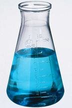 Nalgene 4886J35PK 4104-0250 Polycarbonate Wide-Mouth Graduated Erlenmeyer Flask, 250 ml (Pack of 6)