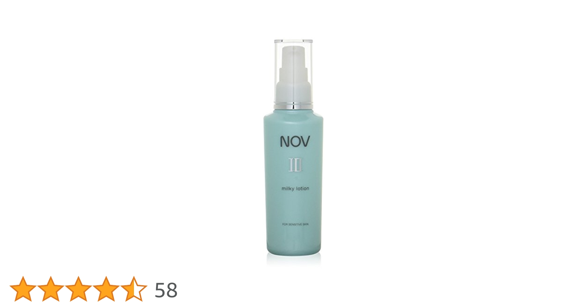 NOV Ⅲ ミルキーローション 50ml 2本セット Amazon | 常盤薬品工業 ノブIII ミルキィローション 80ml