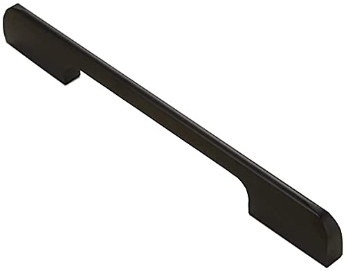 Kitchen Cabinet Handle Drawer Pull Handle T Bar Furniture Cupboard Handles Hole Centr 160mm, Black