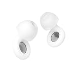 Ear Plugs for Sleeping 45DB Noise Cancelling: Ultra-Comfy Reusable Noise-Reducing Earplugs for Sleeping & Travel & Work Hearing Protection Earbuds (White)