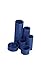 Produktbild Wedo 245257203 JUNIOR Butler (aus hochwertigem Polystyrol, 6 Röhren) blau