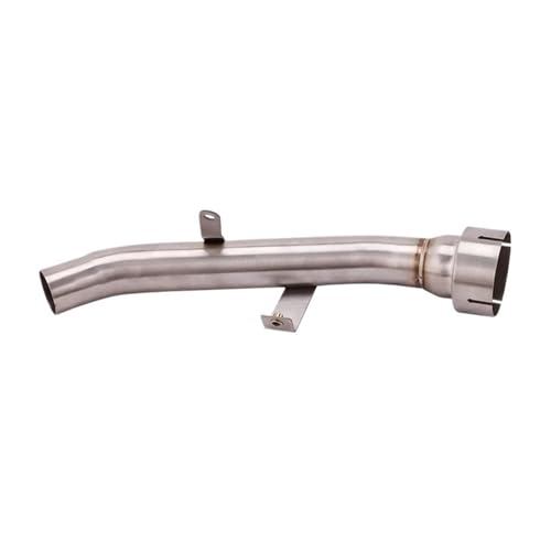 Tuyau d'échappement moto élimine les fuites raccord intermédiaire 51mm GSXS1000