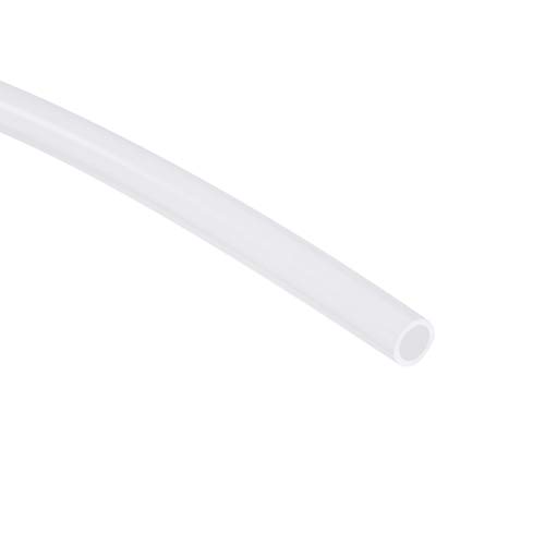Uxcell Pe Plastic Tubing, 3/32 Inch Id X 5/32 Inch Od, 16.4 Feet Length, White #TOP2