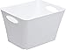 Produktbild Rotho Living Aufbewahrungsbox 44l, Kunststoff (PP) BPA-frei, weiss, 44l (52,6 x 39,2 x 31,0 cm)