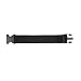 Mustang Survival Corp 2IN Buckle Belt Extender Black, Black