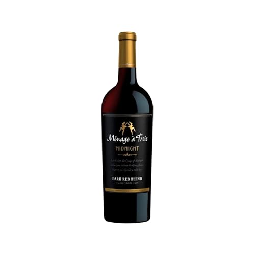 Menage a Trois Midnight, Red Wine, 750 mL Bottle