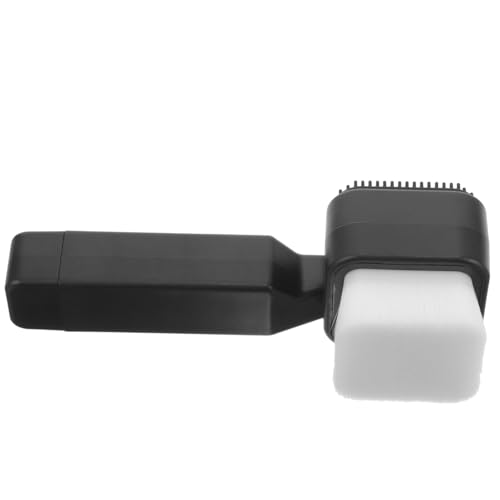 SHERCHPRY Men's Face Cleansing Brush Silicone Bristles Double-Sided Face Scrubber Exfoliator