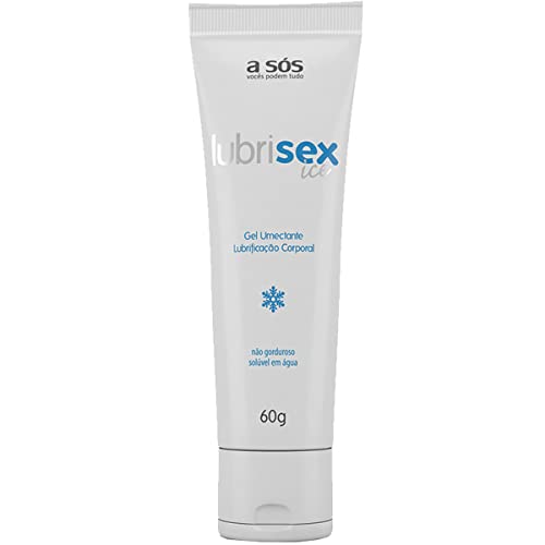 Gel Lubrificante Refrescante Lubrisex Ice 60g