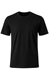 Romba Sport Men's and Women's Round Neck T-Shirt Cotton Barasola Material Suitable for Daily Use Sports and Outdoors