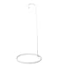 Hideaway Hanging Play Tent Bower Stand - Solid Metal - Portable - Indoor Or Outdoor Use - Adjustable from 6' to 12' - 40'' Diameter