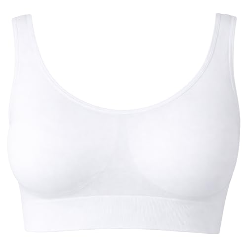 UnsichtBra Bustier Damen BH ohne Buegel | Wohlfühl Bustiers Top |...