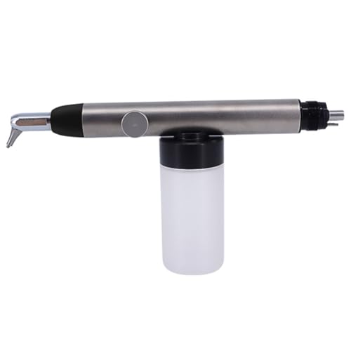 Luobannm Dispositivo de Chorro de de Óxido de Aluminio para Odontología, Pulidor de Abrasión por Aire con Chorro de Micro-Tipo, Herramienta Dental, D