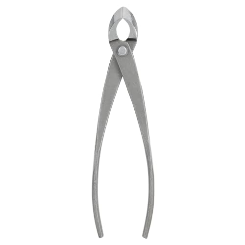 FLEXMAN Bonsai Concave Branch Cutter, Multifunctional Carbon Steel Bonsai Scissor Tree Clippers with Ergonomic Handle, Bonsai Trimmer Gardening Tools